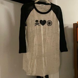 SoulCycle Baseball Style Tee Shirt